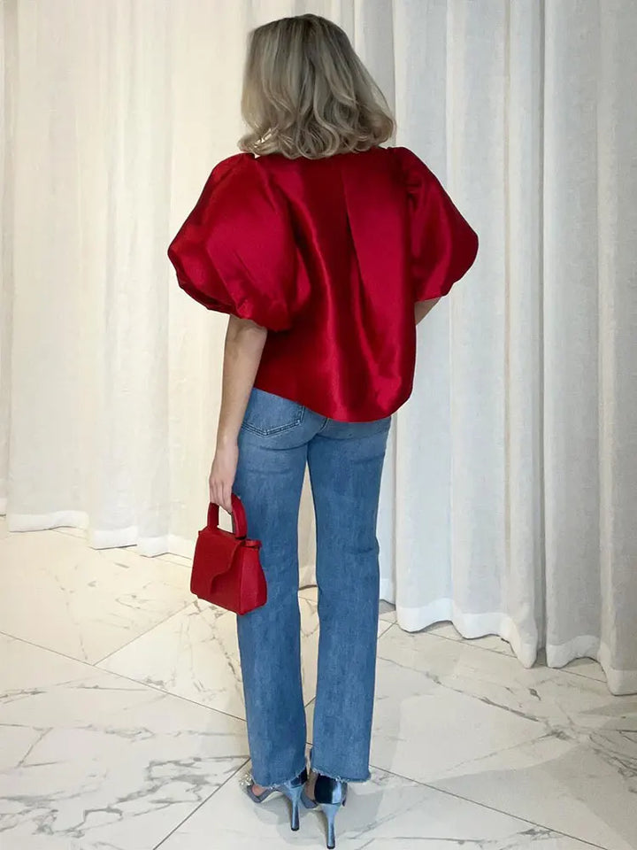 A Vintage Style Blouse with Delicate Timeless Details