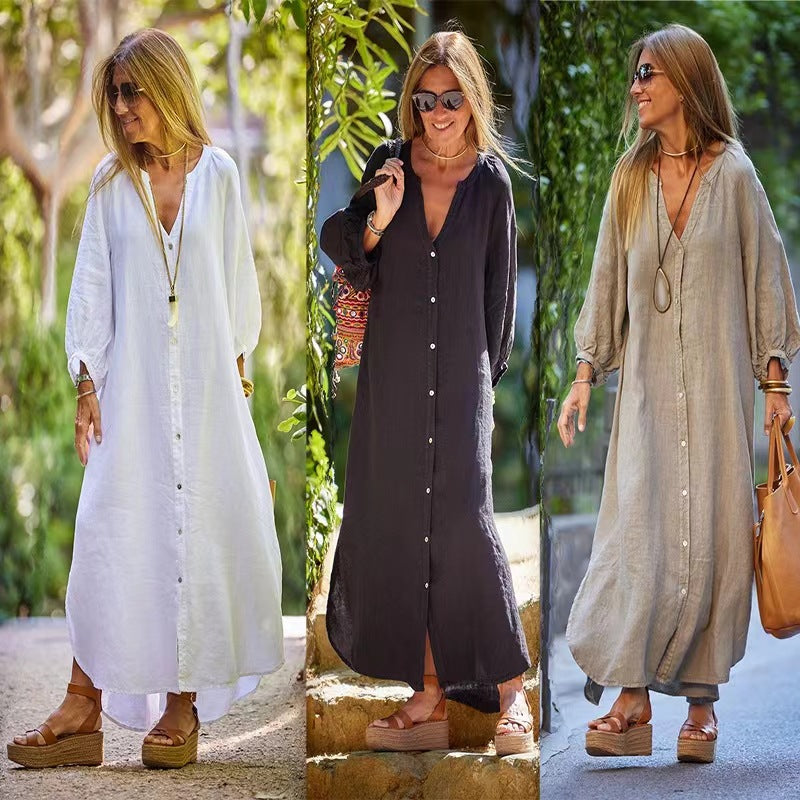 Classic Vintage Dress with a Flattering Fit