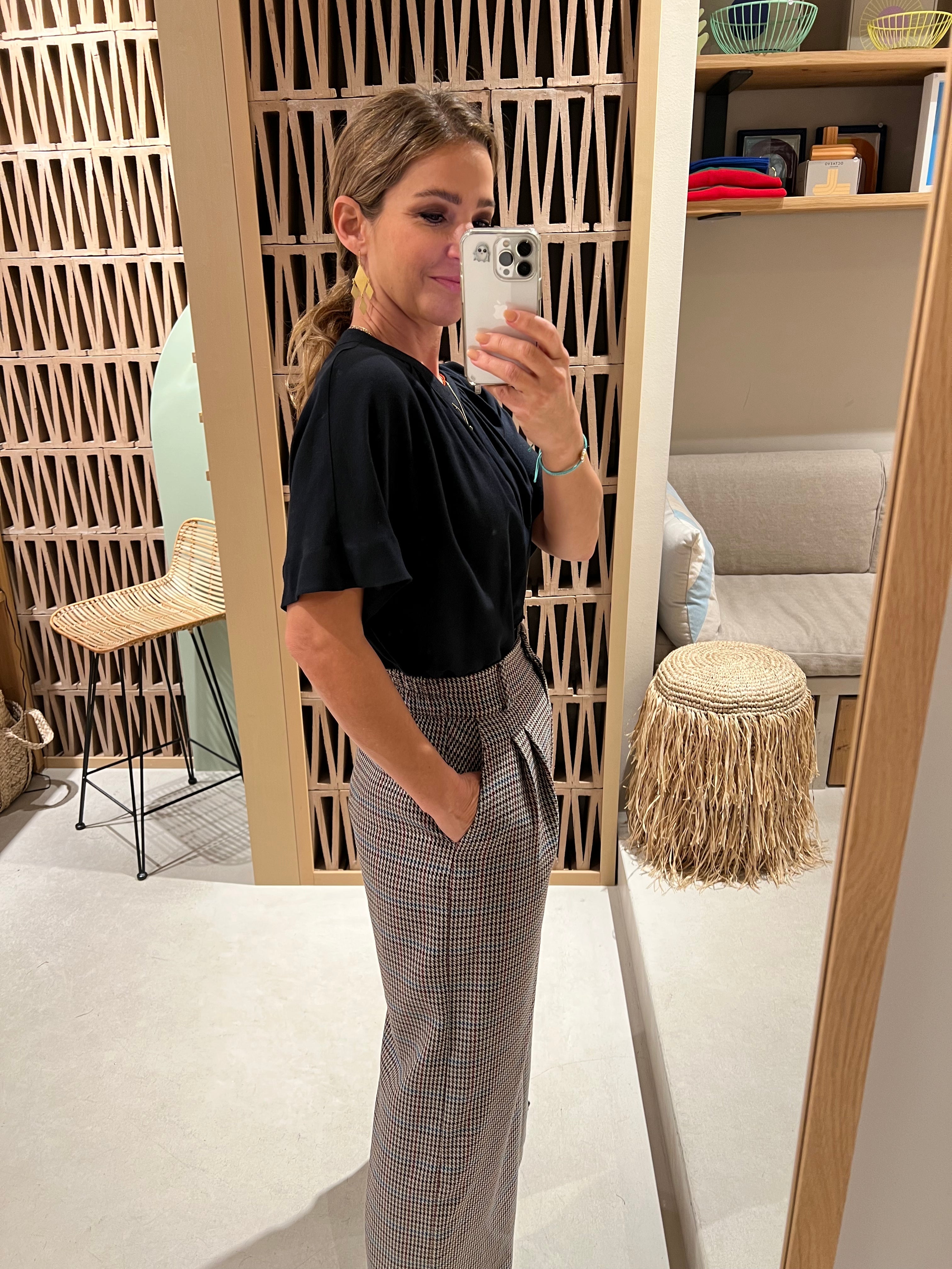 A Vintage Style Blouse with Delicate Timeless Details