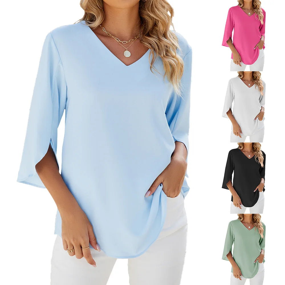 Sophisticated Blouse with a Clean Classic Look