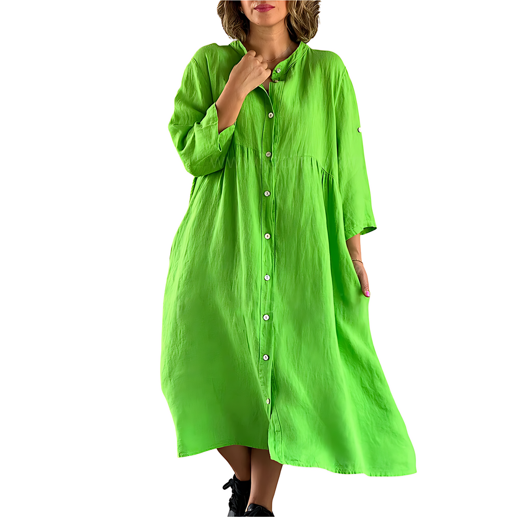 Beautifully Finished Dress in a Timeless Design