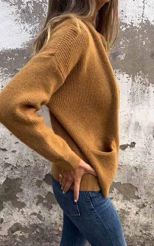 Thoughtfully Designed Sweater