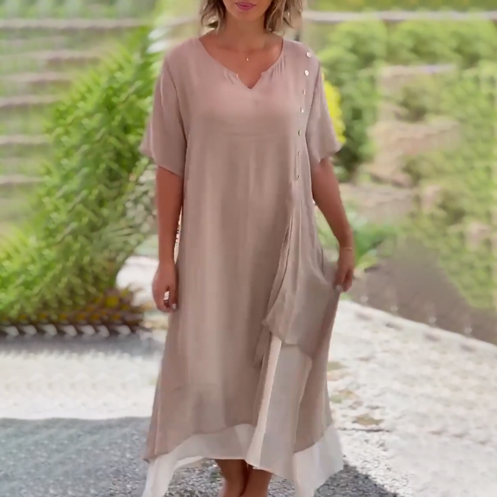 Elegantly Styled Dress for Everyday Wear