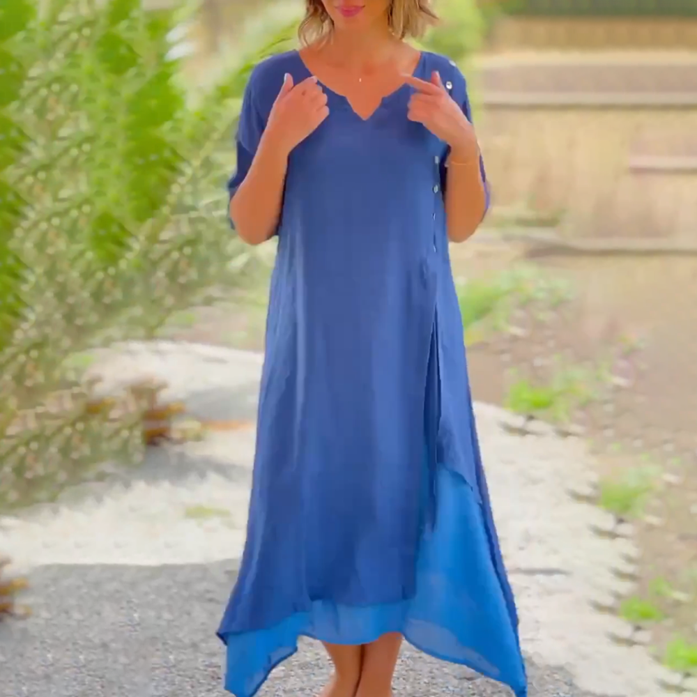 Elegantly Styled Dress for Everyday Wear