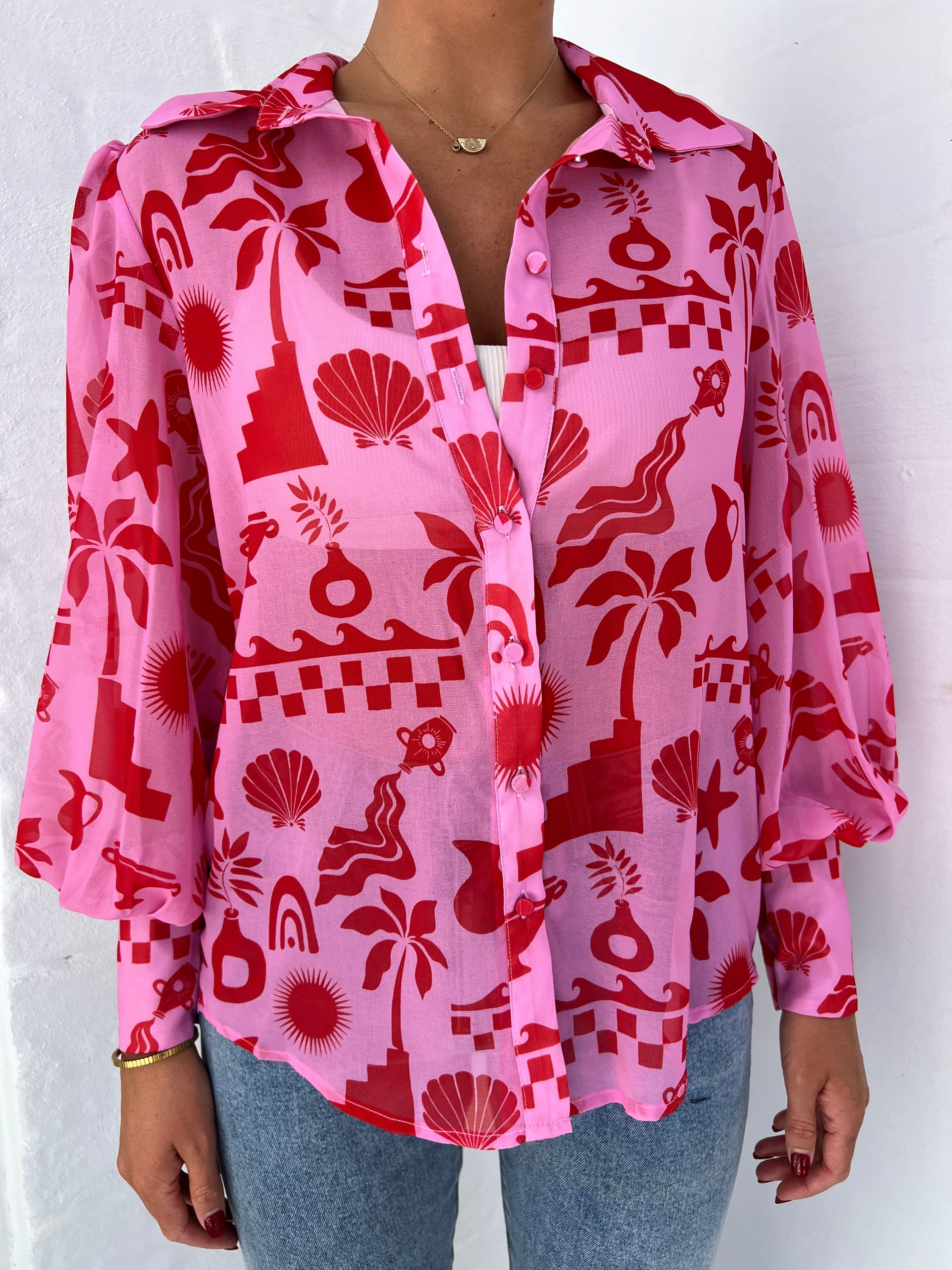 Beautifully Balanced Blouse with Timeless Character