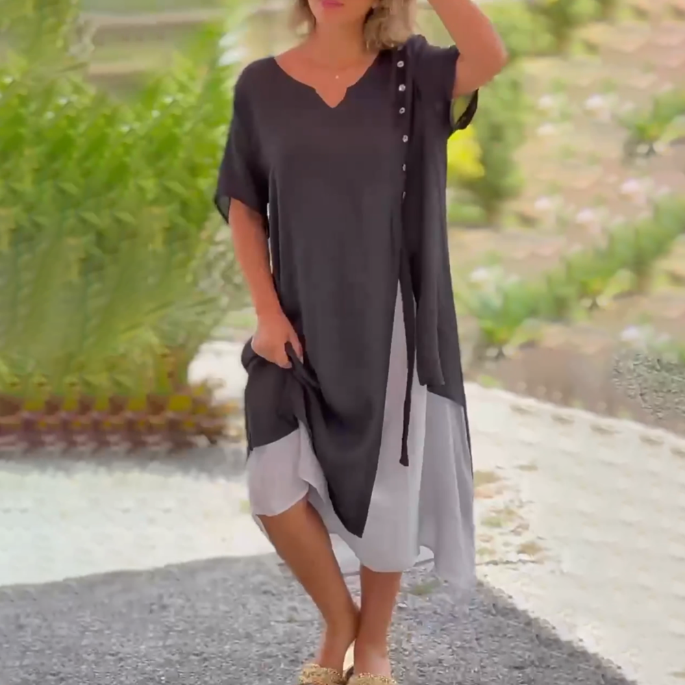 Elegantly Styled Dress for Everyday Wear