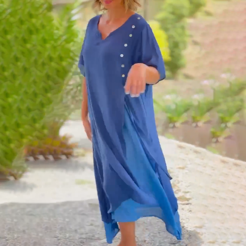 Elegantly Styled Dress for Everyday Wear