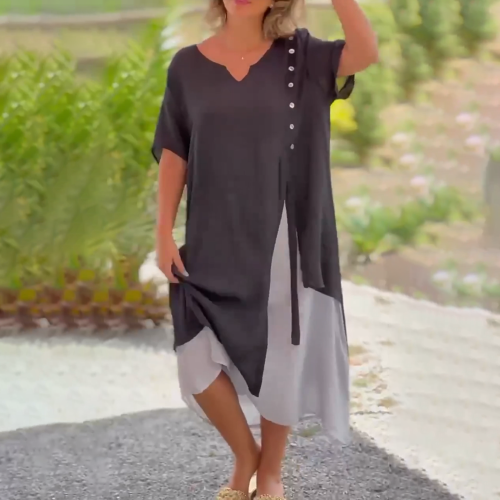 Elegantly Styled Dress for Everyday Wear