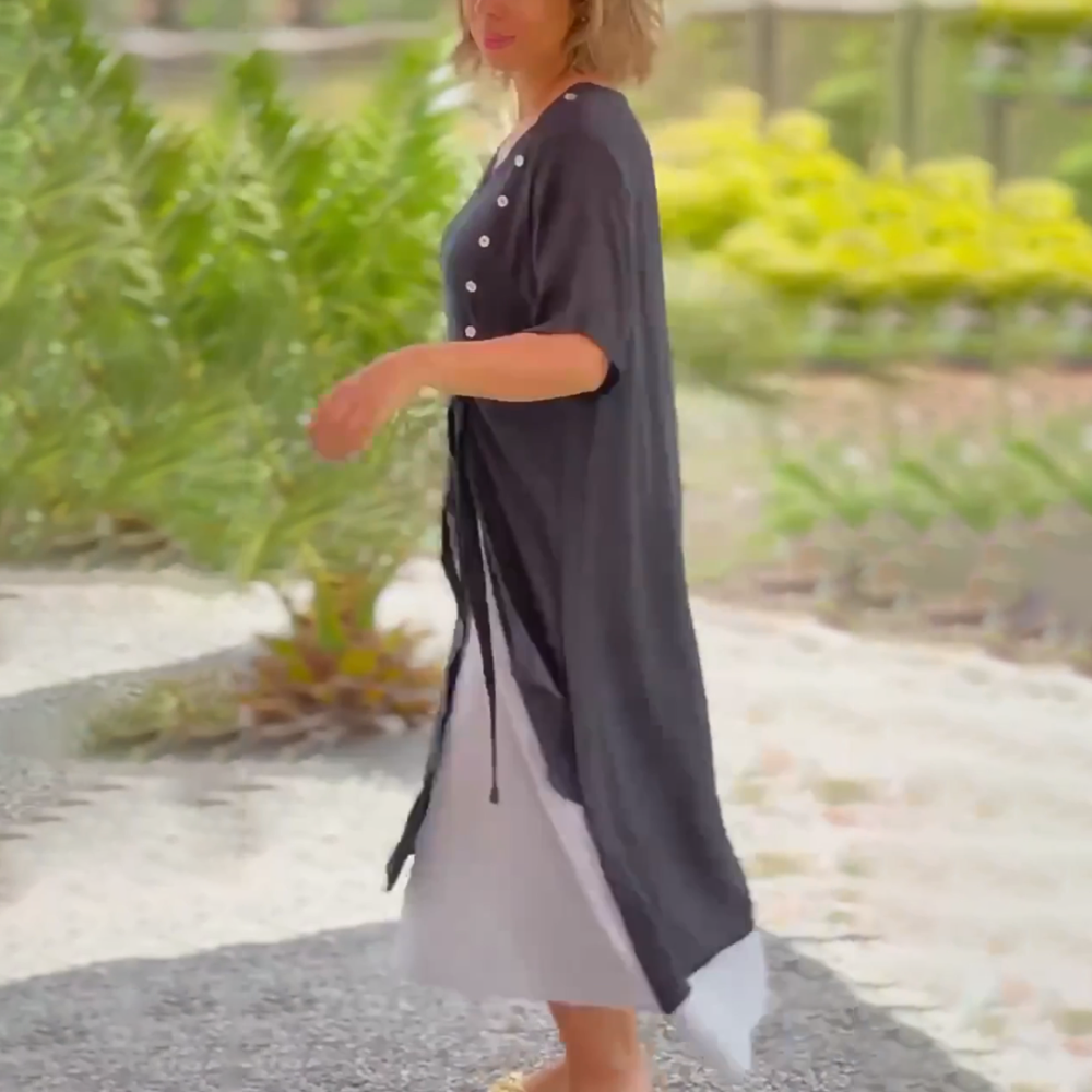 Elegantly Styled Dress for Everyday Wear