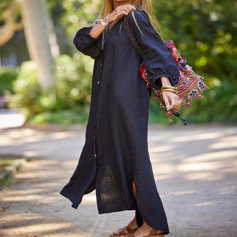 Classic Vintage Dress with a Flattering Fit
