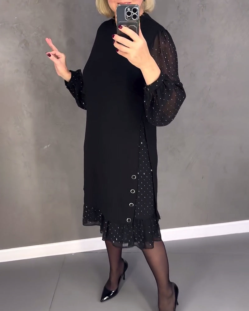 Effortlessly Elegant Dress with a Timeless Design