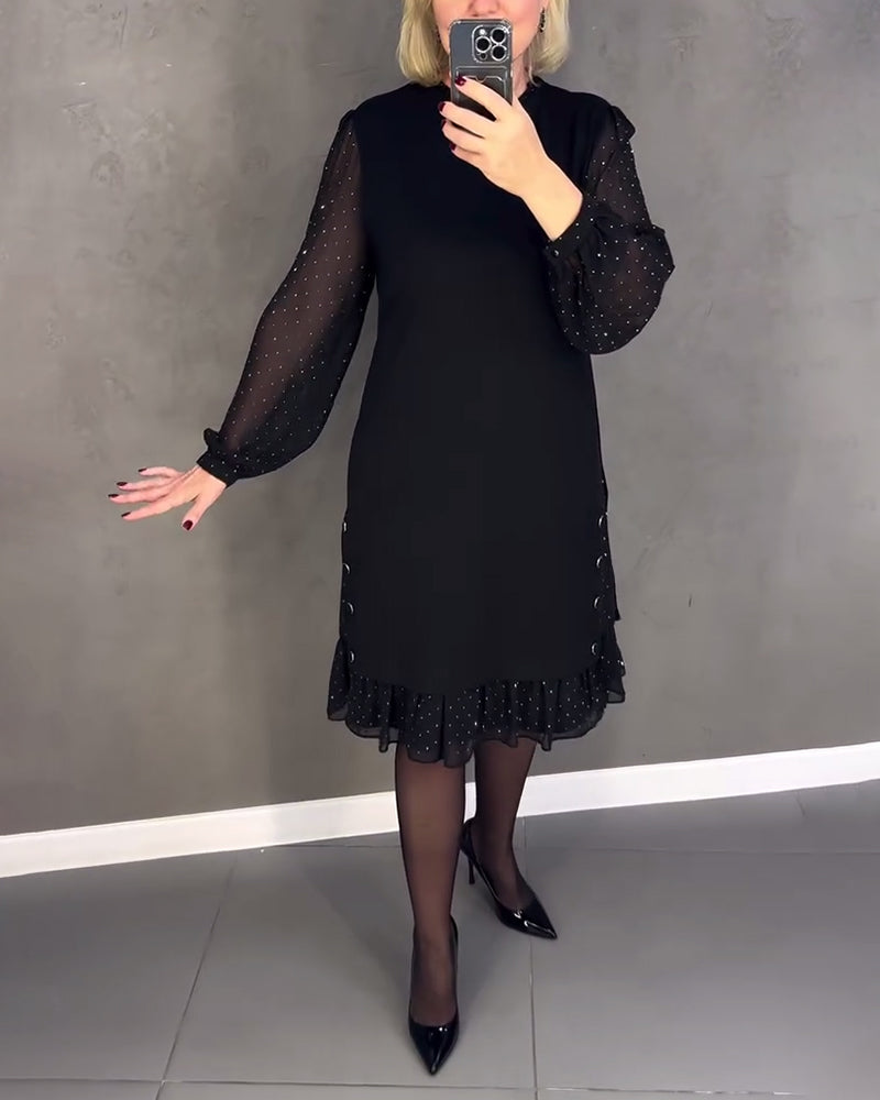 Effortlessly Elegant Dress with a Timeless Design