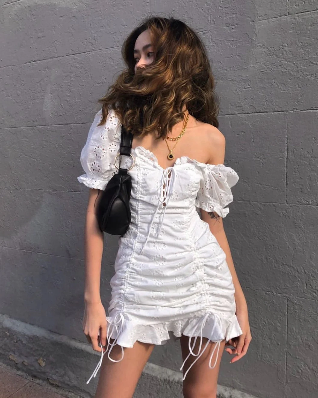 Vintage Inspired Dress with a Contemporary Edge