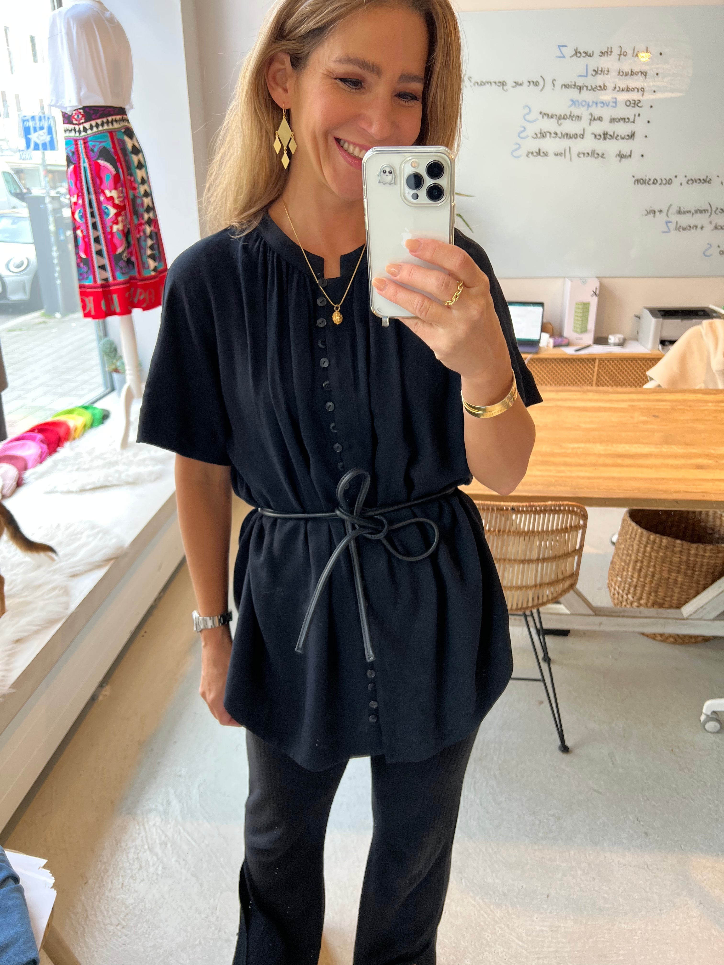 A Vintage Style Blouse with Delicate Timeless Details