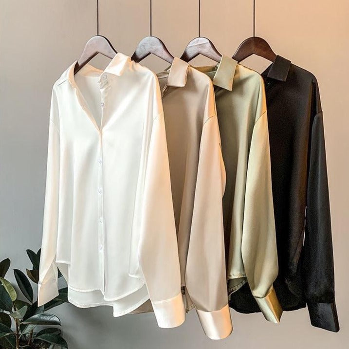 Sophisticated Blouse with a Clean Classic Look