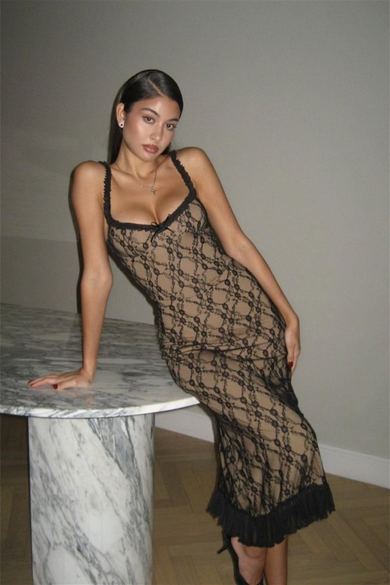 Beautifully Balanced Dress with Timeless Character