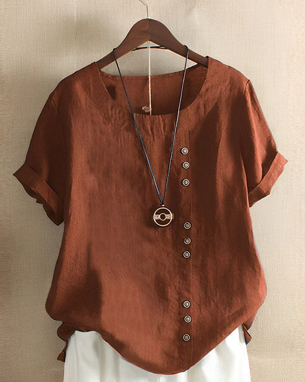 Brown