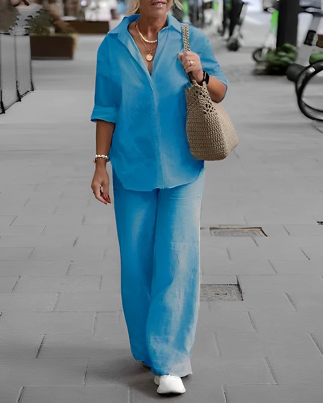 blue