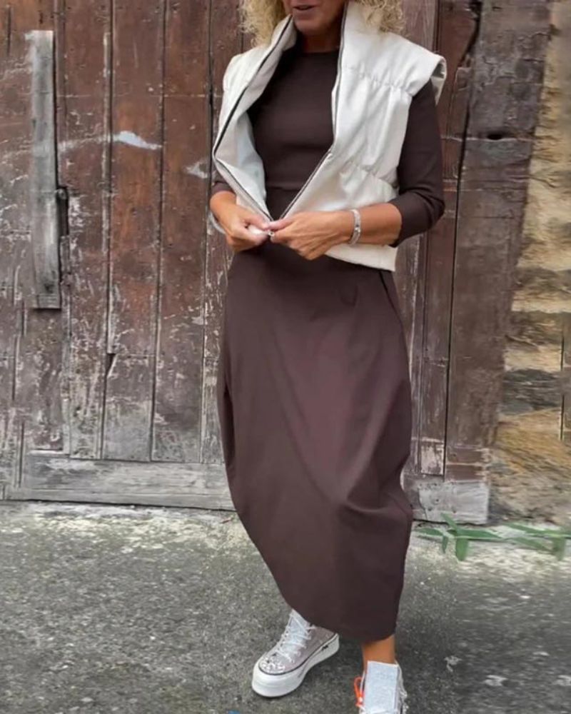Gracefully Styled Dress for Any Occasion