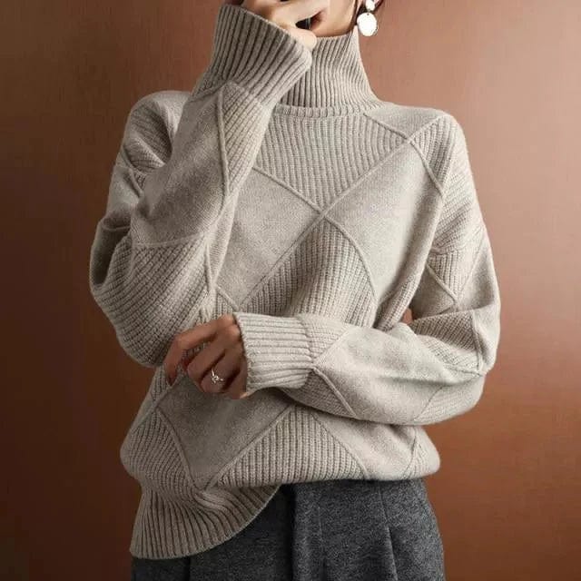 Gracefully Designed Sweater