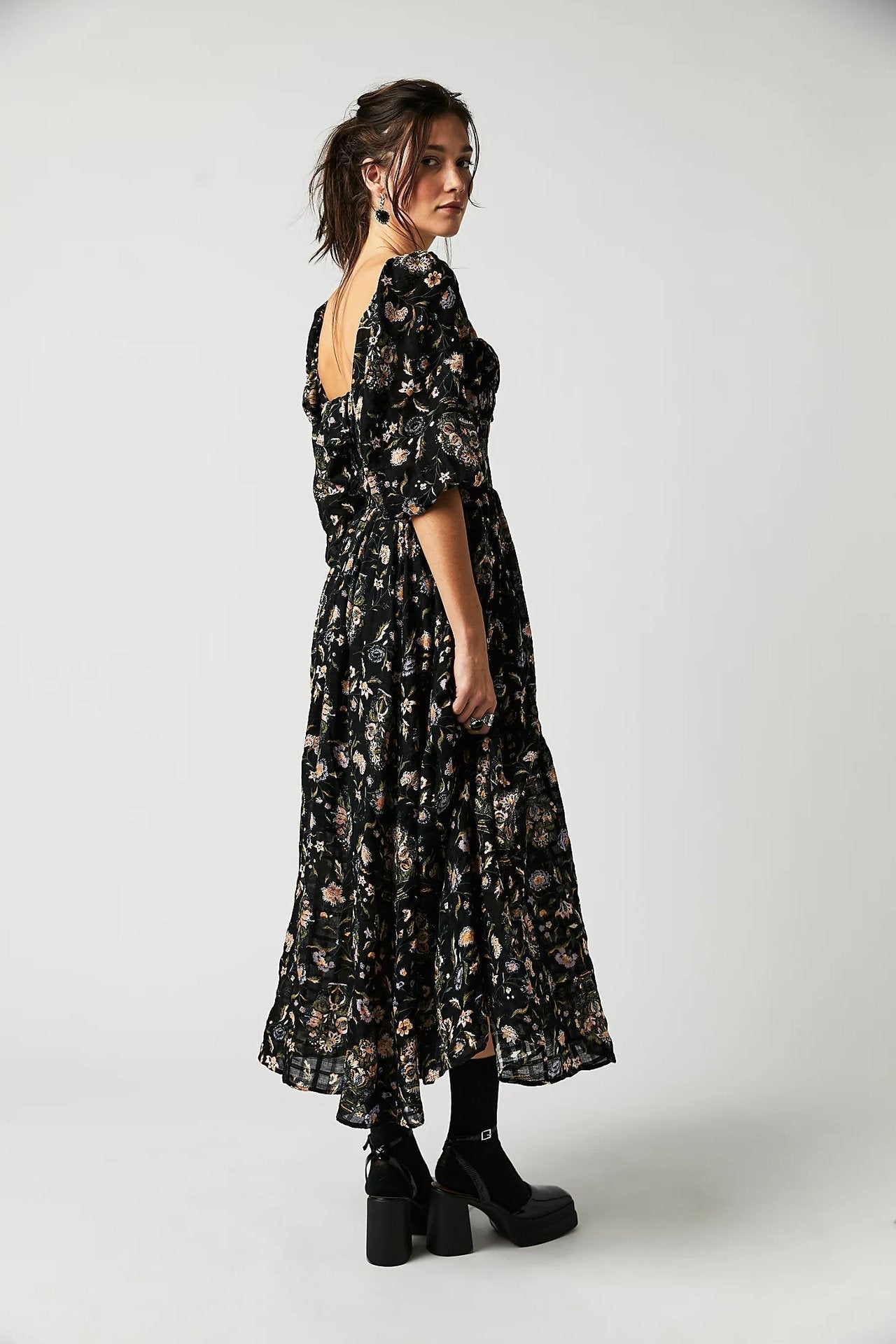 Vintage Inspired Dress with a Contemporary Edge