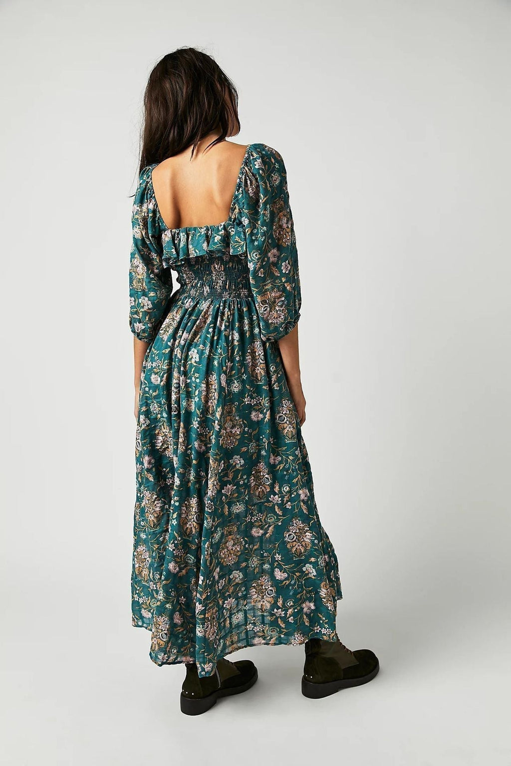 Vintage Inspired Dress with a Contemporary Edge