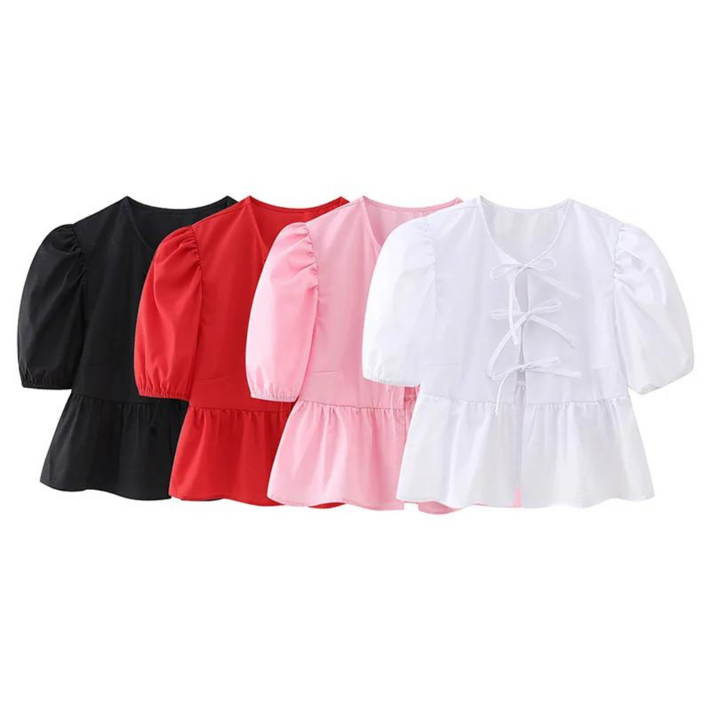 Sophisticated Blouse with a Clean Classic Look