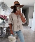 Polished Blouse with an Effortless Classic Look