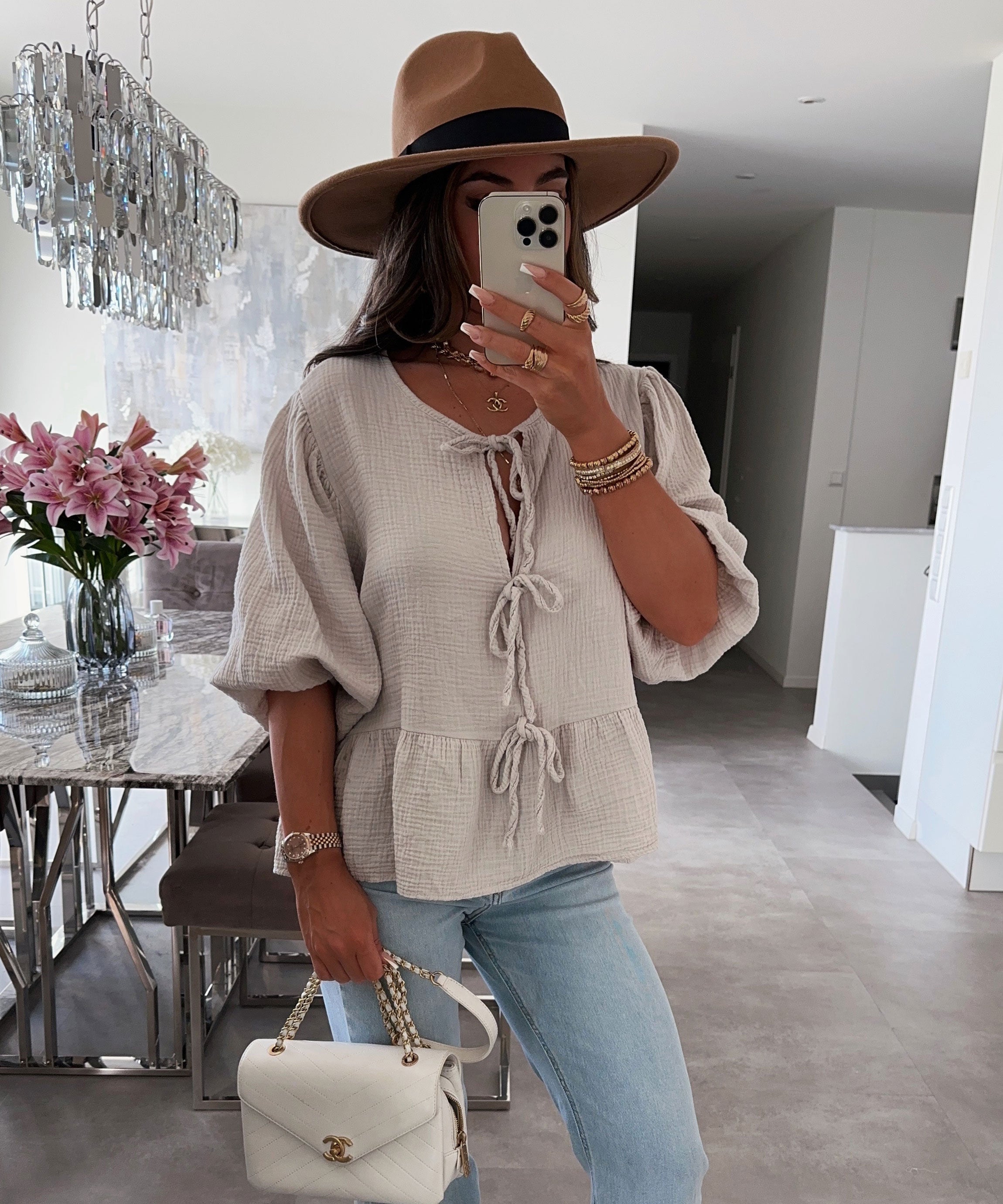 Polished Blouse with an Effortless Classic Look