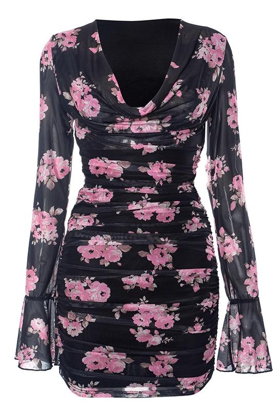 Elegantly Styled Dress for Everyday Wear