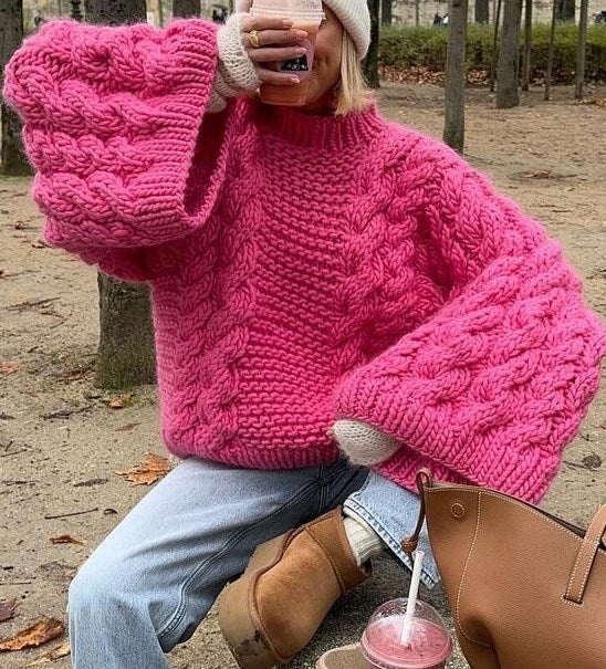 Classic Designed Sweater