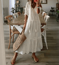 Beautifully Finished Dress in a Timeless Design