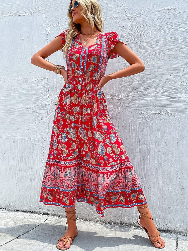 Beautifully Balanced Dress with Timeless Character