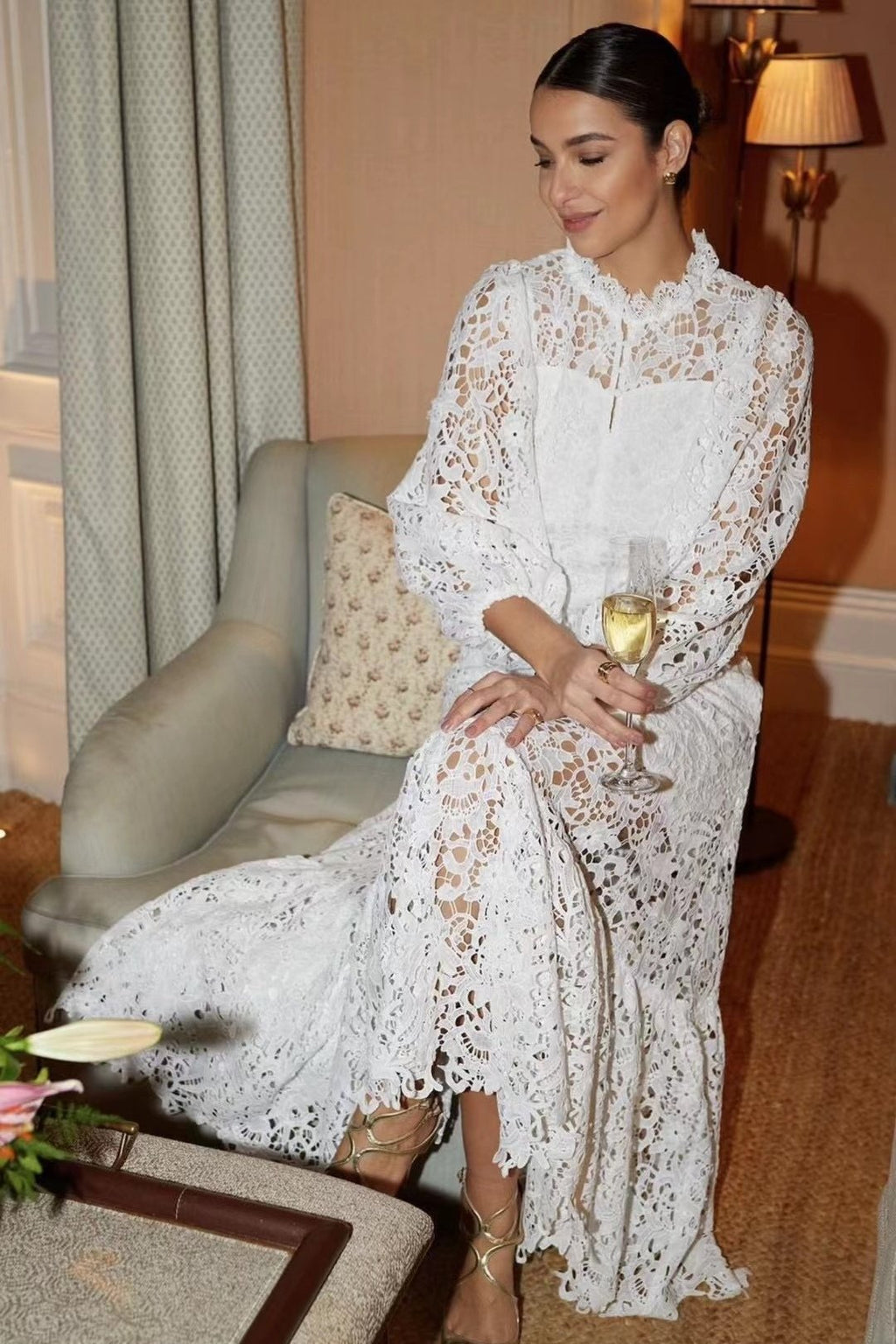 Beautifully Crafted Dress in a Classic Style