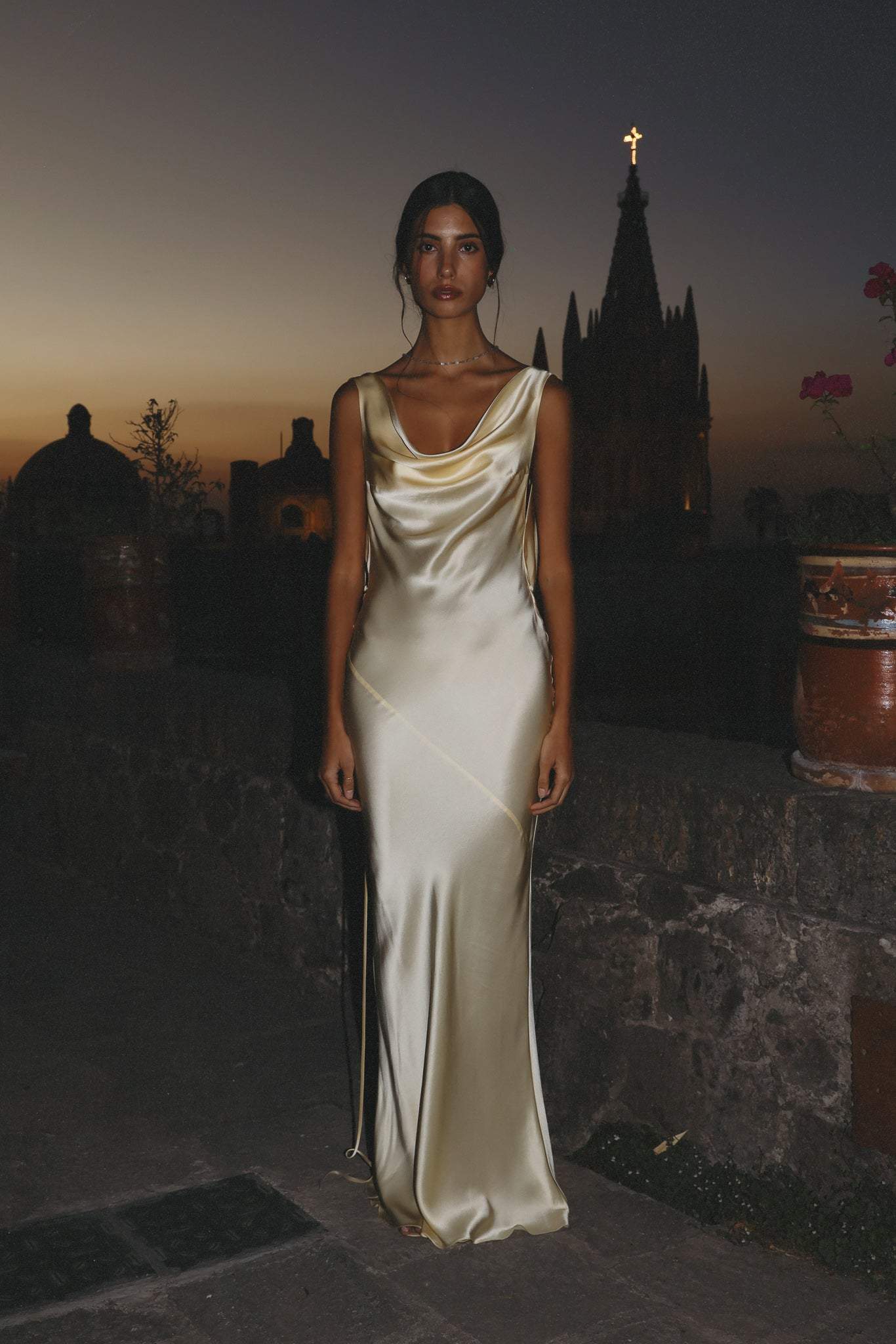 Polished Dress with an Effortless Classic Look
