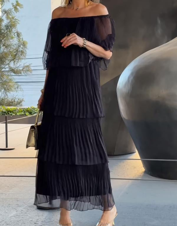 Polished Dress with an Effortless Classic Look