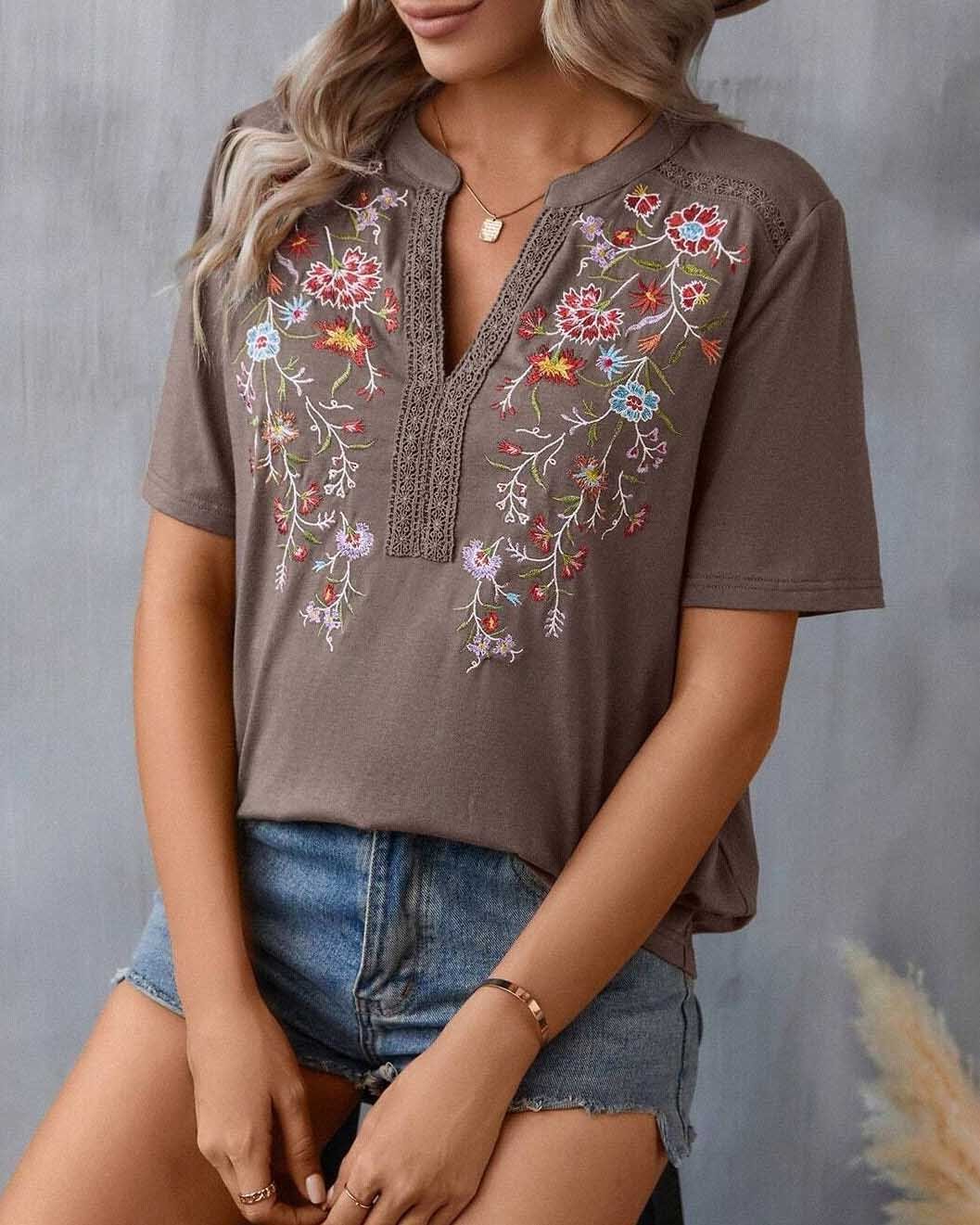 Brown