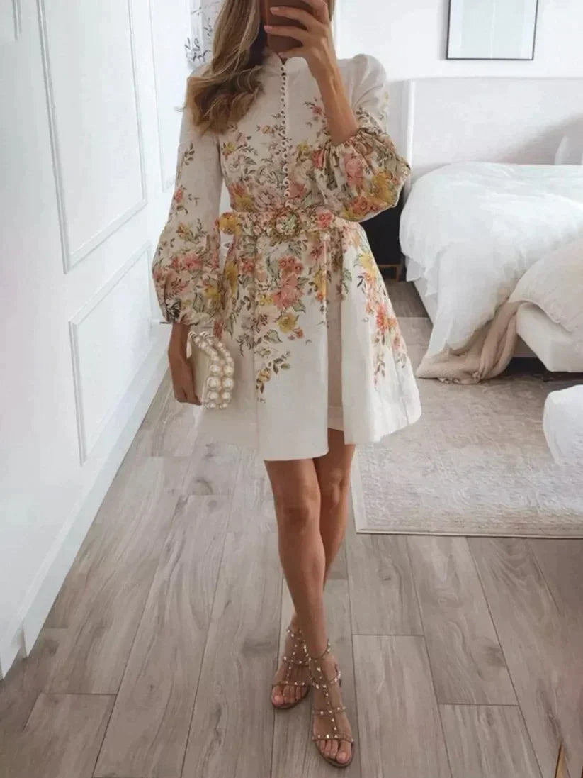 Vintage Inspired Dress with a Contemporary Edge