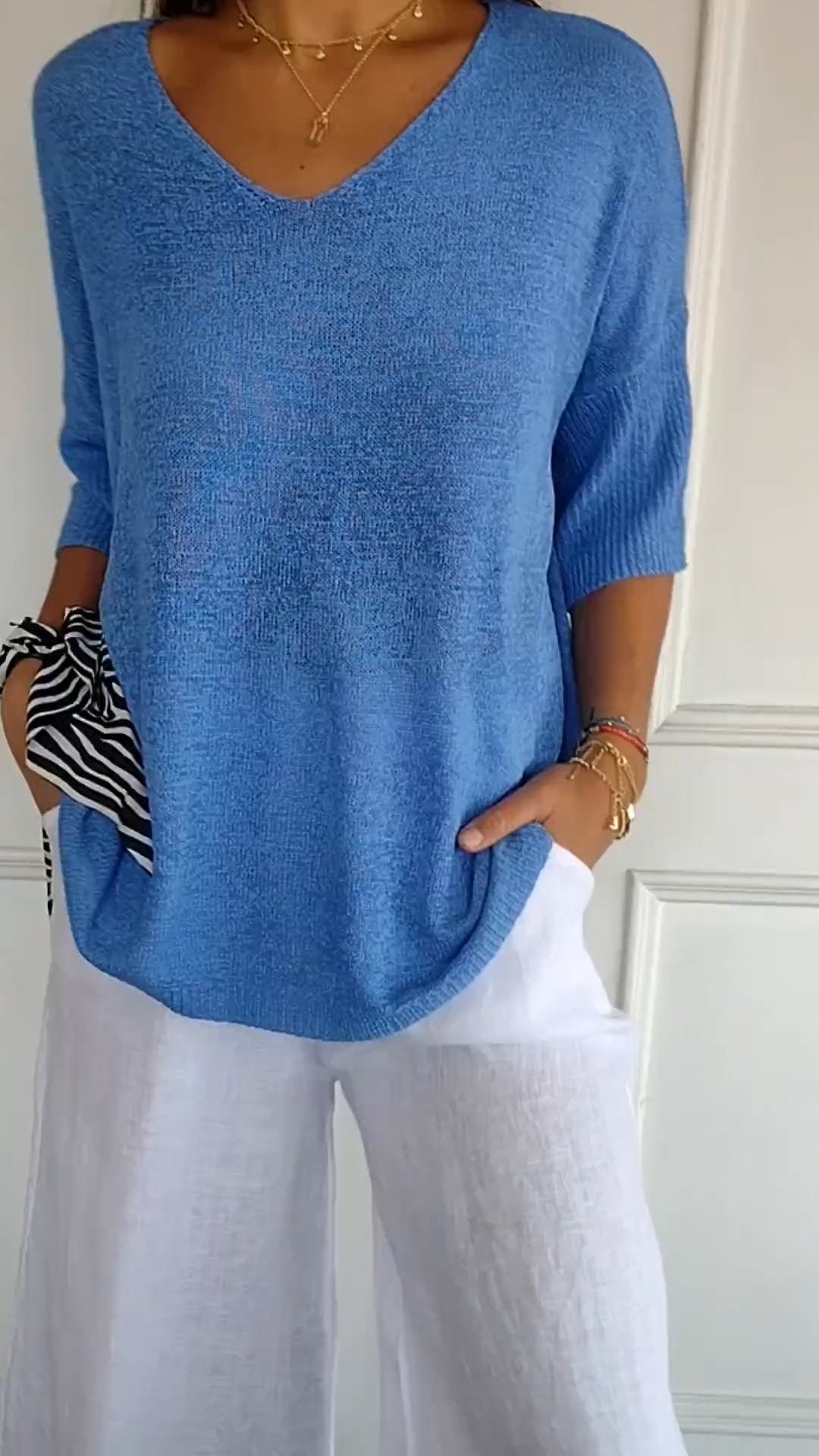 Elegantly Styled Blouse for Everyday Wear