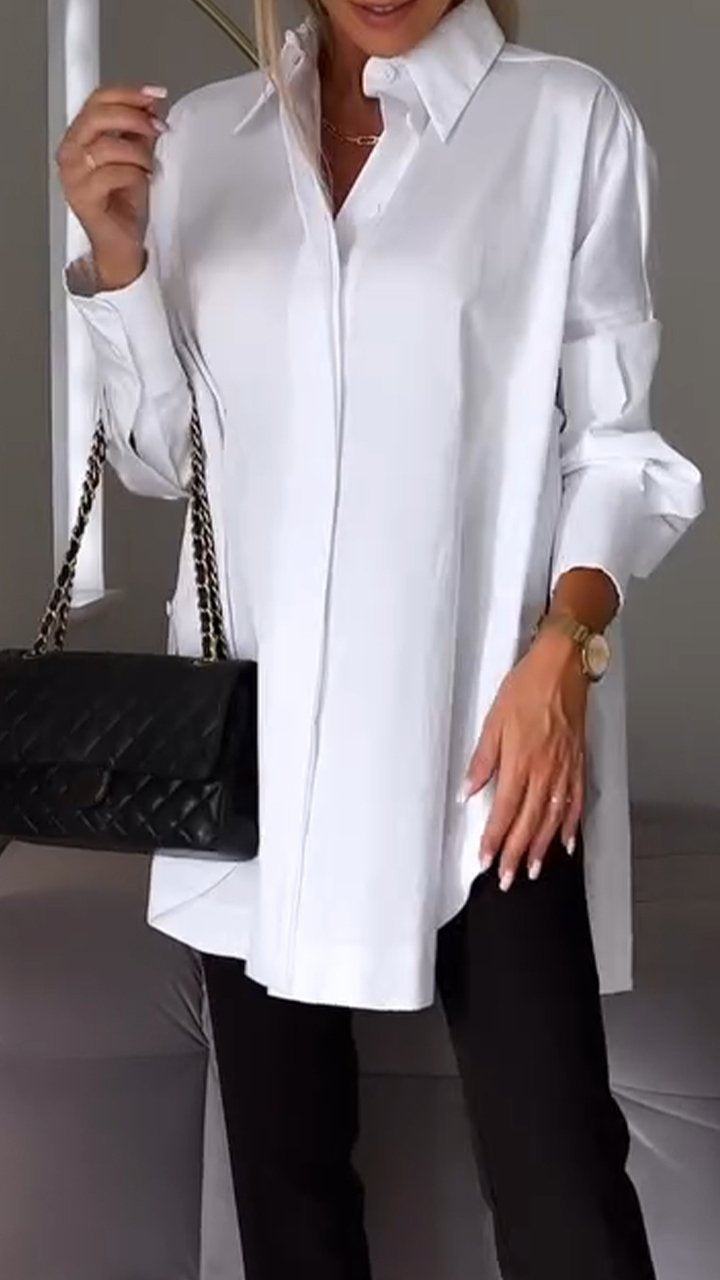 A Vintage Style Blouse with Delicate Timeless Details