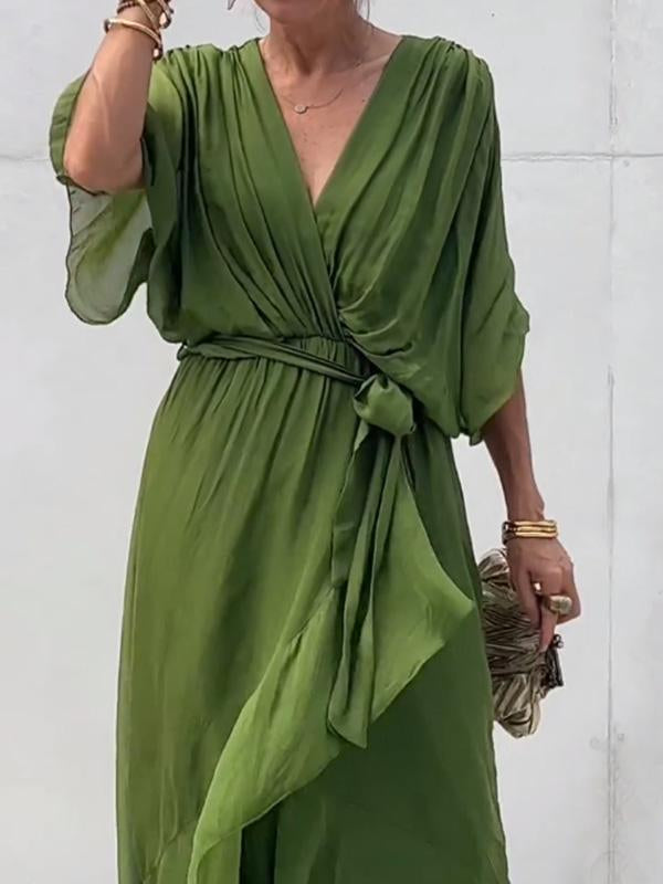 Elegantly Styled Dress for Everyday Wear