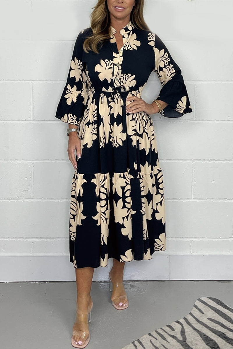 Sophisticated Dress with a Clean Classic Look