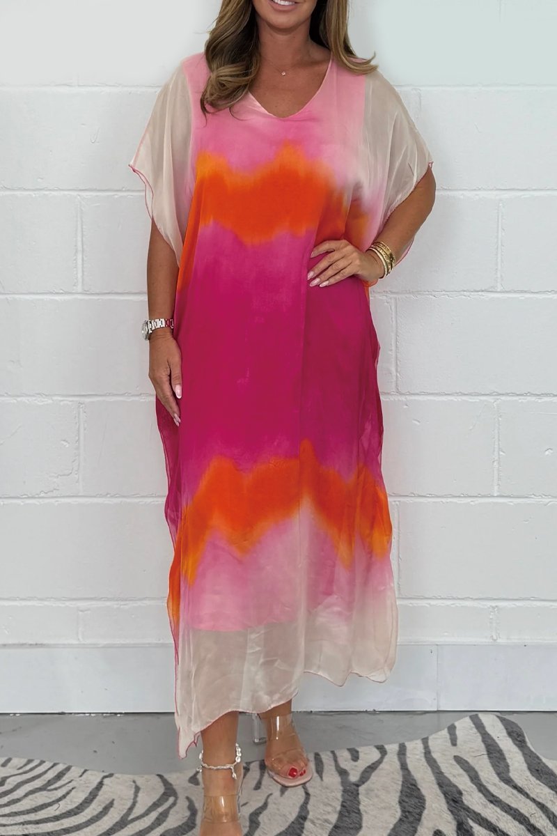 Pink And Orange