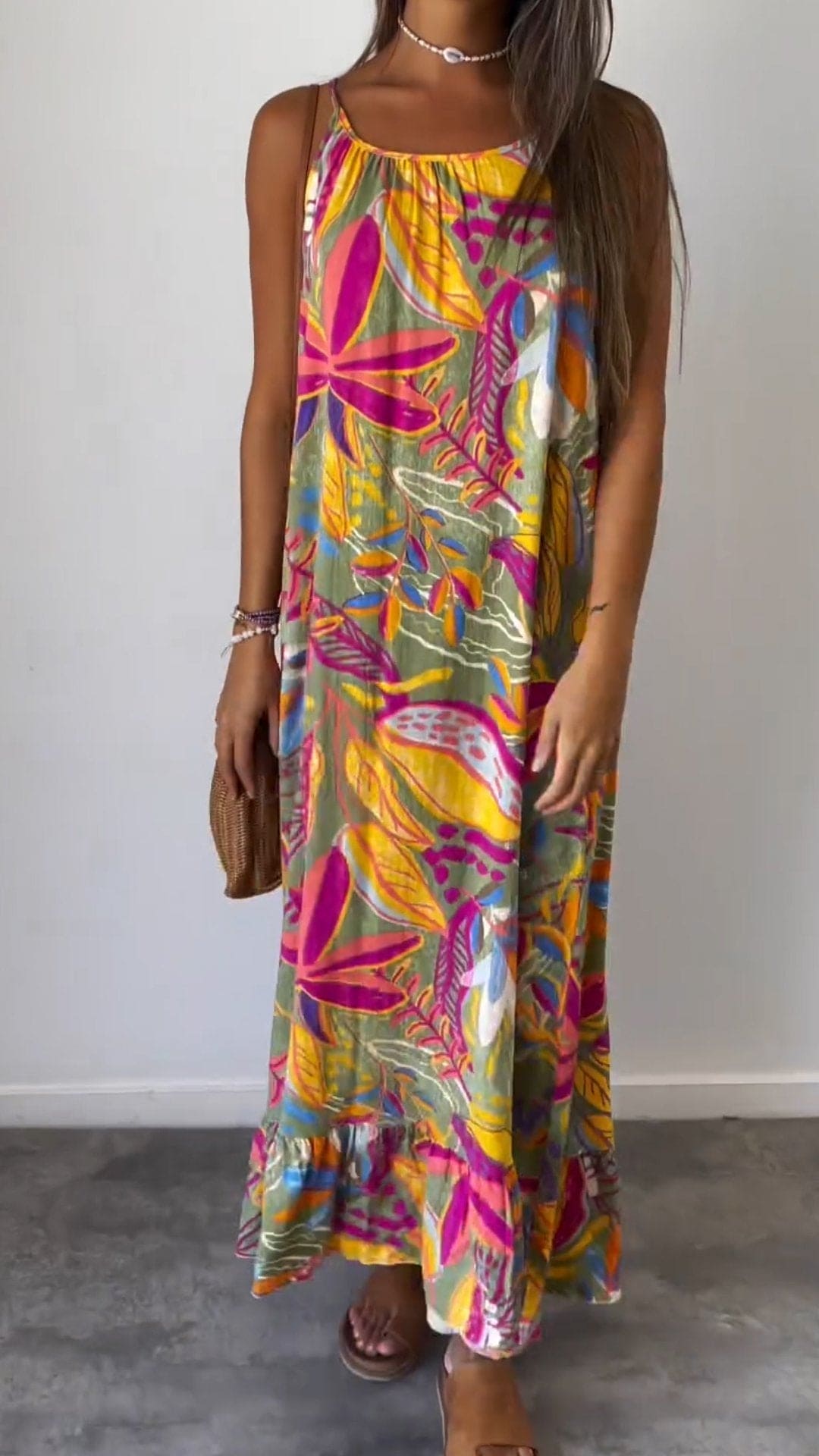 Elegantly Styled Dress for Everyday Wear