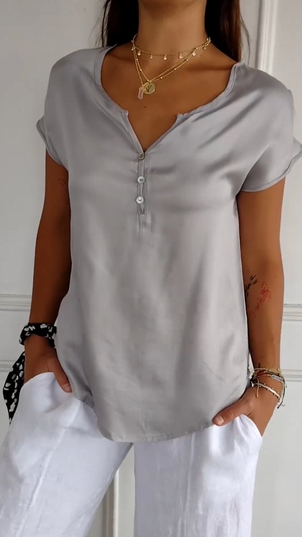 Beautifully Balanced T-Shirt with Timeless Character