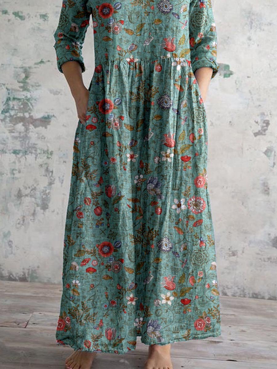 Effortlessly Elegant Dress with a Timeless Design