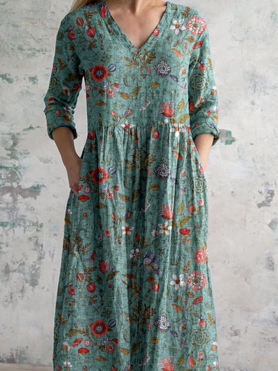Effortlessly Elegant Dress with a Timeless Design
