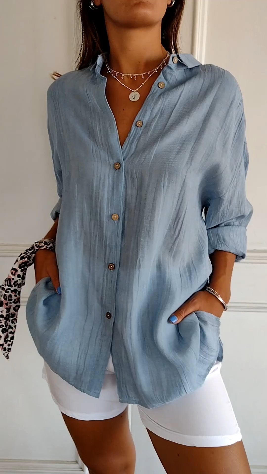 Beautifully Finished Shirt in a Timeless Design