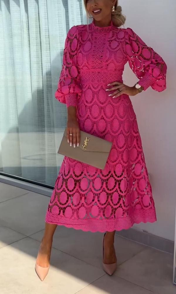 Vintage Inspired Dress with a Contemporary Edge