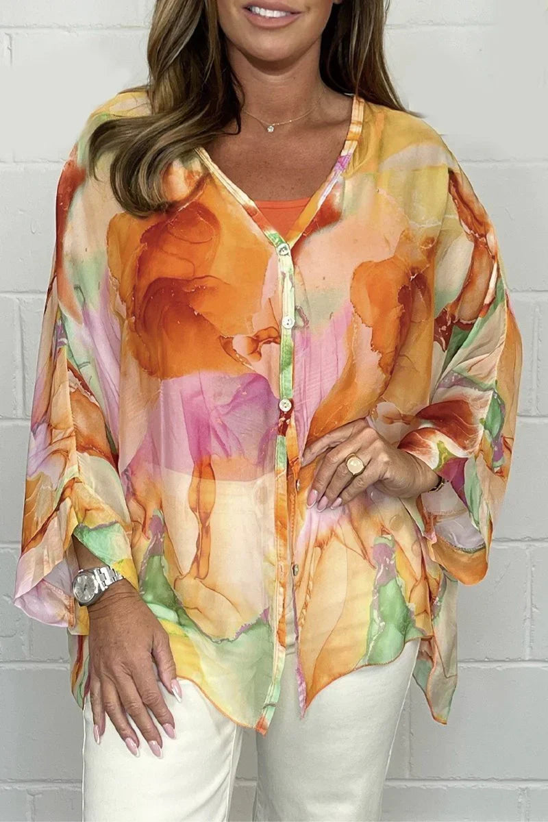 Orange And Pink